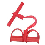 Resistance Band Set Compact & Portable Includes Pedals