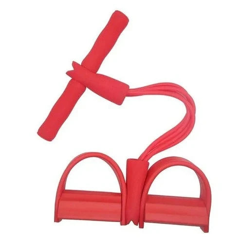 Resistance Band Set Compact & Portable Includes Pedals