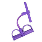 Resistance Band Set Compact & Portable Includes Pedals
