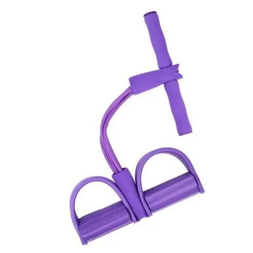 Resistance Band Set Compact & Portable Includes Pedals