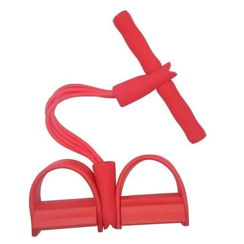 Resistance Band Set Compact & Portable Includes Pedals