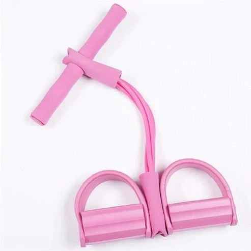 Resistance Band Set Compact & Portable Includes Pedals