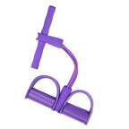 Resistance Band Set Compact & Portable Includes Pedals
