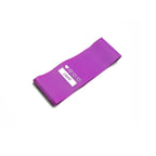 Resistance Band Set Four Levels Flat Loop Drawstring Bag