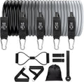 Resistance Band Set Up To 150 Lb Padded Handles