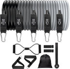 Resistance Band Set Up To 150 Lb Padded Handles