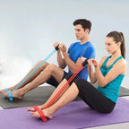 Resistance Bands Portable With Pedals & Handles
