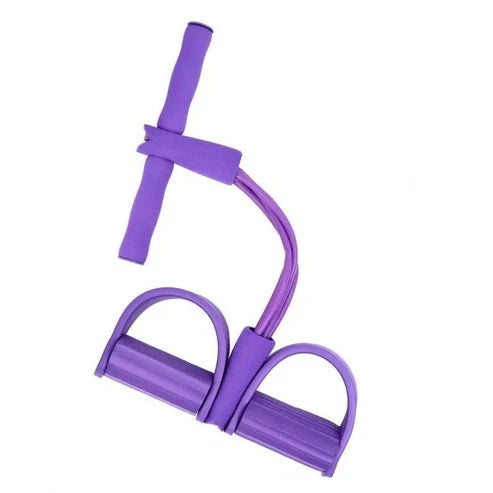Resistance Bands Portable With Pedals & Handles