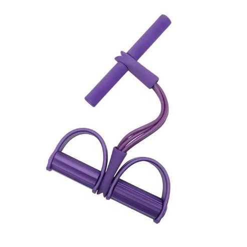 Resistance Bands Portable With Pedals & Handles