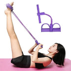Resistance Bands Portable With Pedals & Handles