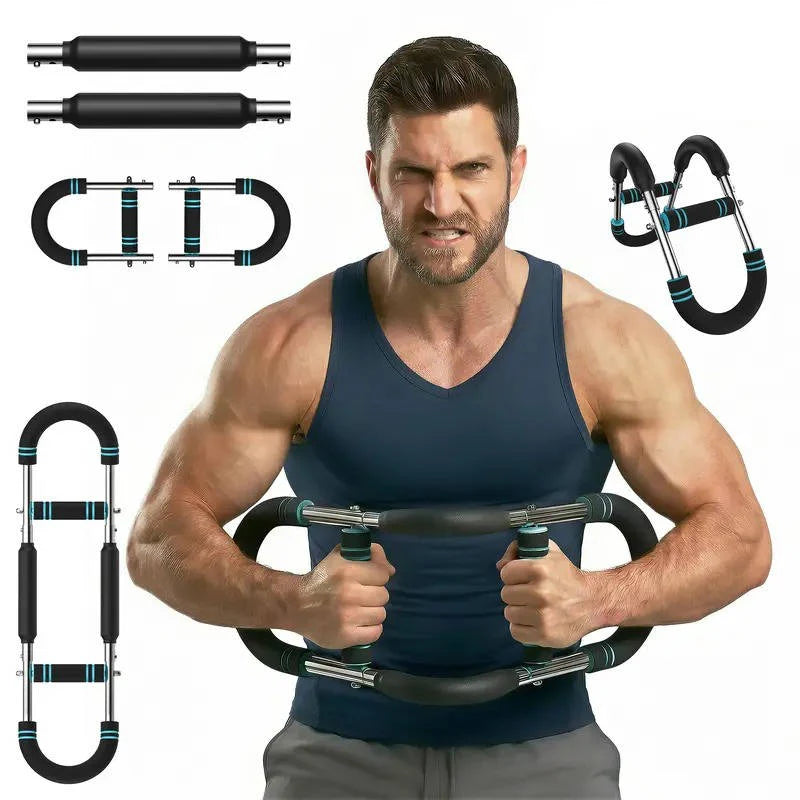 Resistance Bar Adjustable Steel Core & Foam Grip