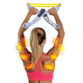 Resistance Trainer Durable Bands Ergonomic Grips