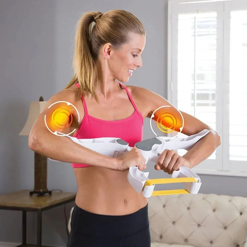 Resistance Trainer Durable Bands Ergonomic Grips
