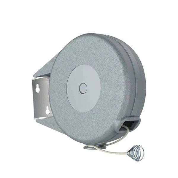 Retractable Clothesline Extends 472 Inches Auto-Retract & Swivel Base