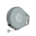 Retractable Clothesline Extends 472 Inches Auto-Retract & Swivel Base