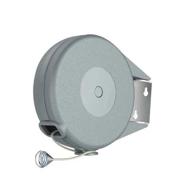 Retractable Clothesline Extends 472 Inches Auto-Retract & Swivel Base