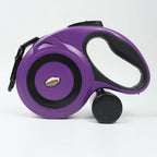 Retractable Dog Leash Automatic Tangle-Free Up To 8M