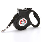 Retractable Dog Leash Automatic Traction 16.4-Foot & Tangle-Free