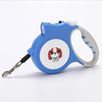 Retractable Dog Leash Automatic Traction 16.4-Foot & Tangle-Free