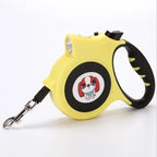 Retractable Dog Leash Automatic Traction 16.4-Foot & Tangle-Free
