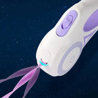 Retractable Dog Leash Built-In LED Light & One-Hand Brake