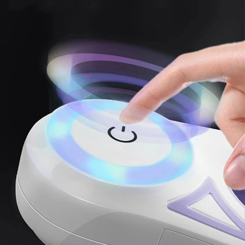 Retractable Dog Leash Built-In LED Light & One-Hand Brake