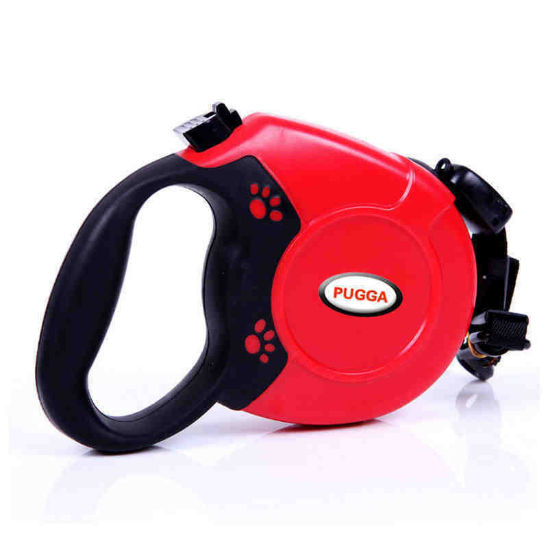 Retractable Dog Leash Ergonomic Grip & Smooth Retraction
