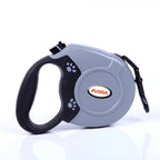 Retractable Dog Leash Ergonomic Grip & Smooth Retraction