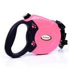 Retractable Dog Leash Ergonomic Grip & Smooth Retraction