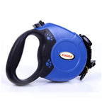 Retractable Dog Leash Ergonomic Grip & Smooth Retraction