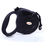 Retractable Dog Leash Ergonomic Grip & Smooth Retraction