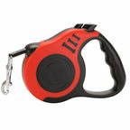 Retractable Dog Leash Ergonomic Grip Tangle-Free Lock