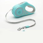 Retractable Dog Leash One-Hand Brake & Auto Retract