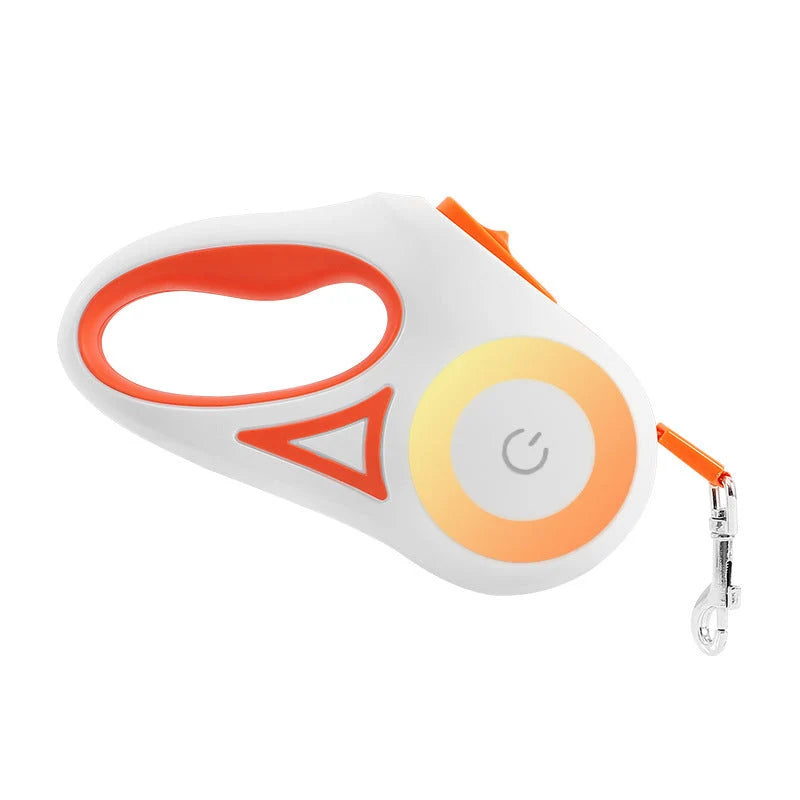Retractable Dog Leash One-Hand Brake & Auto Retract