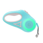 Retractable Dog Leash One-Hand Brake & Auto Retract