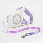 Retractable Dog Leash One-Hand Brake & Auto Retract