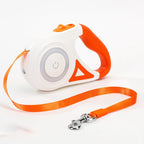 Retractable Dog Leash One-Hand Brake & Auto Retract