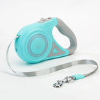 Retractable Dog Leash One-Hand Brake & Auto Retract