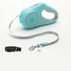 Retractable Dog Leash One-Hand Brake & Auto Retract
