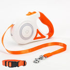 Retractable Dog Leash One-Hand Brake & Auto Retract