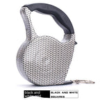 Retractable Leash 16.4 Ft Lightweight Patterned Strap