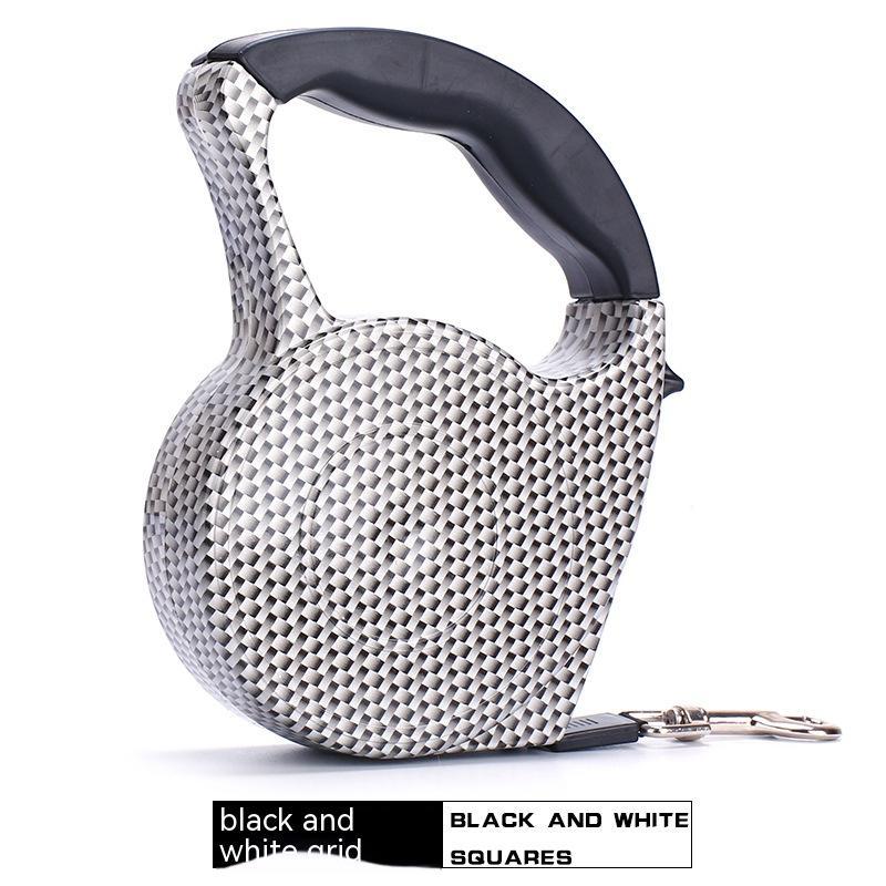 Retractable Leash 16.4 Ft Lightweight Patterned Strap