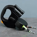 Retractable Leash Dual 360 Degree Anti-Tangle LED Light