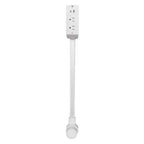 Retractable Outlet Extender 2 Outlets & USB A/C Fast Charge