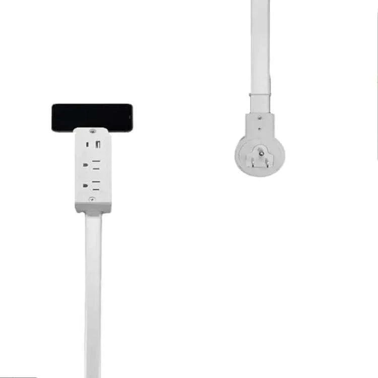 Retractable Outlet Extender 2 Outlets & USB A/C Fast Charge