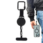 Retractable Phone Holder Belt Clip & Anti-Theft