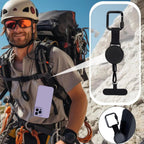 Retractable Phone Holder Belt Clip & Anti-Theft