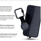 Retractable Phone Holder Belt Clip & Anti-Theft