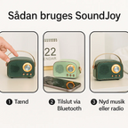 Retro Bluetooth & FM Portable Speaker (8-Hour Battery)