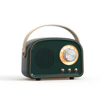 Retro Bluetooth & FM Portable Speaker (8-Hour Battery)